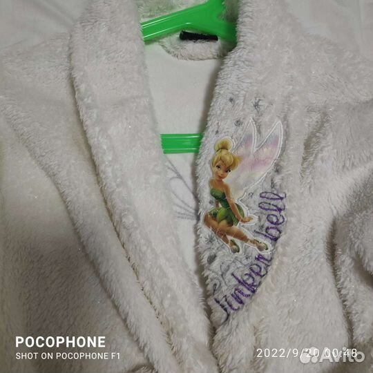 Халат детский на девочку (4-7 лет)