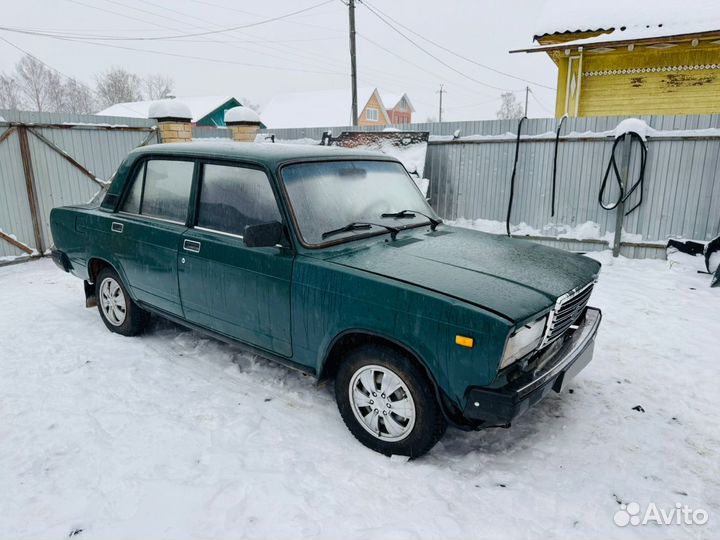 ВАЗ 2107 1.3 МТ, 1997, 68 750 км