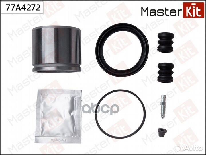 Ремкомплект тормозного суппорта + поршень пер