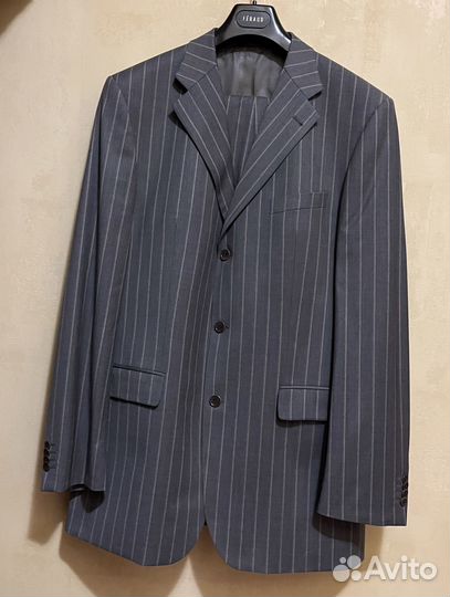 Мужской костюм Ferraud, светло-серый, раз. 54