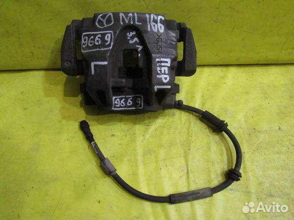 Суппорт передний Mercedes 166ML 12-15г 9669