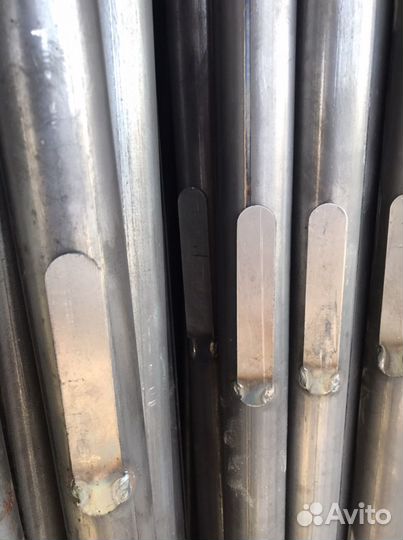 Столбы для забора новые