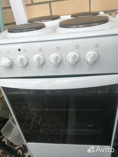 Плита электрическая бу с духовкой