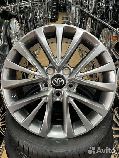 Диски литые R17 5*114.3 Toyota