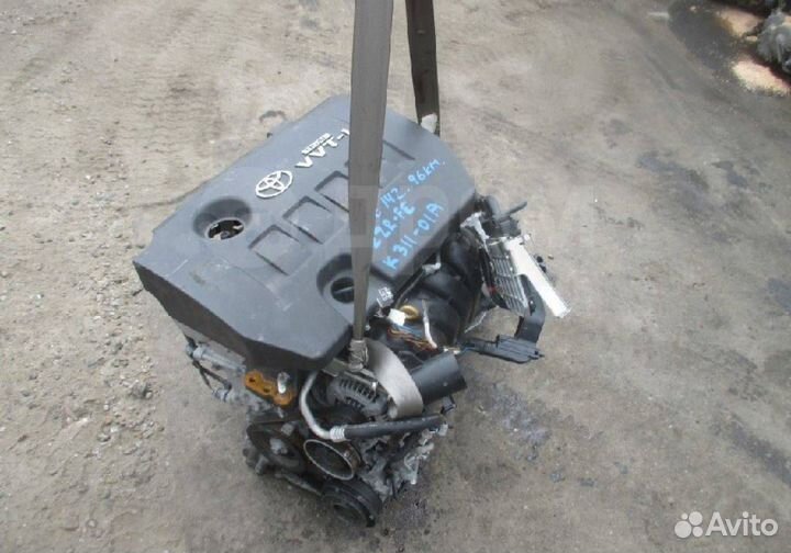 Контрактный двигатель на Toyota