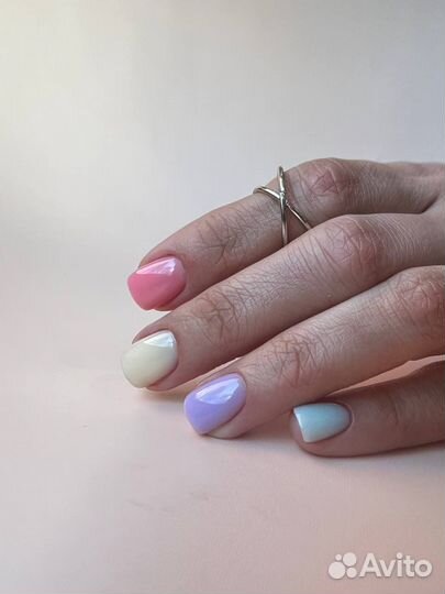 Маникюр с покрытием гель-лак