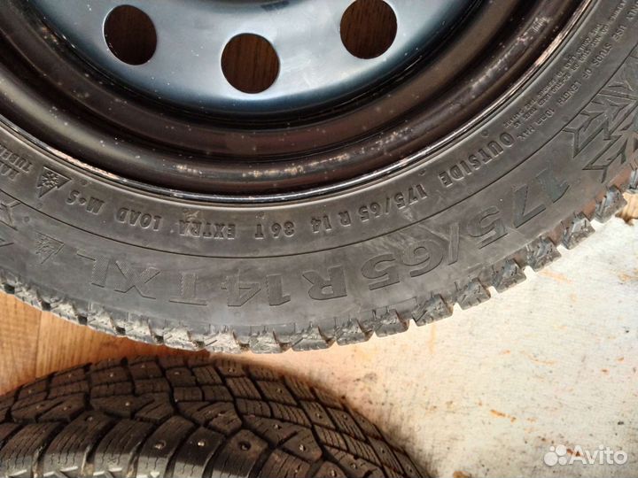 Continental IceContact 2 175/65 R14 86T