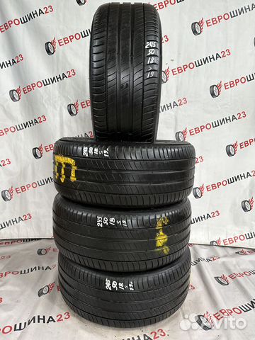 Michelin Primacy 3 ZP 245/50 R18 100Y