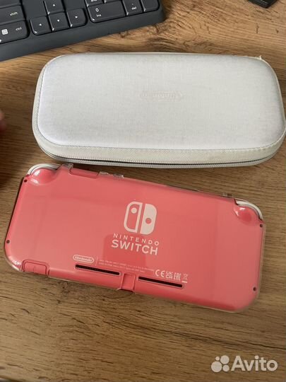 Nintendo switch lite - прошитая новая