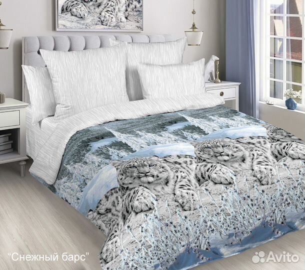 Комплект постельного белья бязь