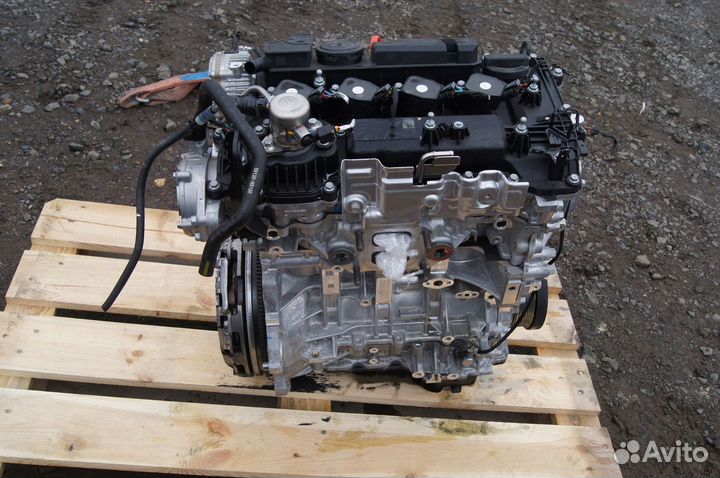 Двигатель контрактный G4FU 1.6 Hyundai Kia