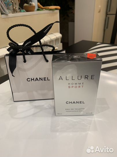 Chanel allure home sport 100мл