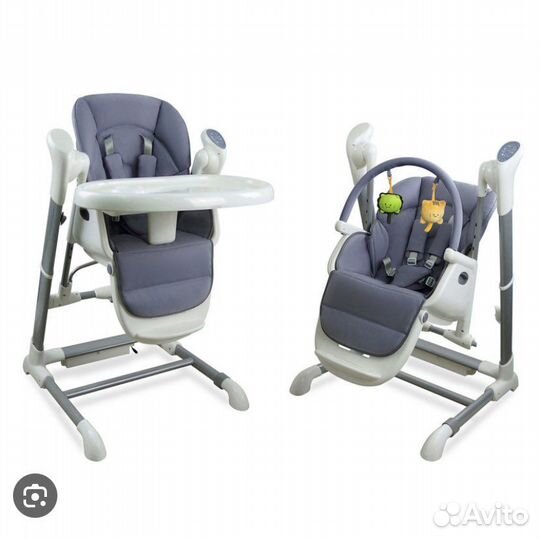 Детские качели - стульчик для кормления