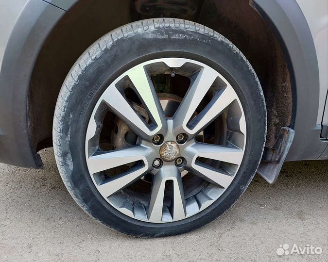 Колеса r 17 летние на LADA Vesta