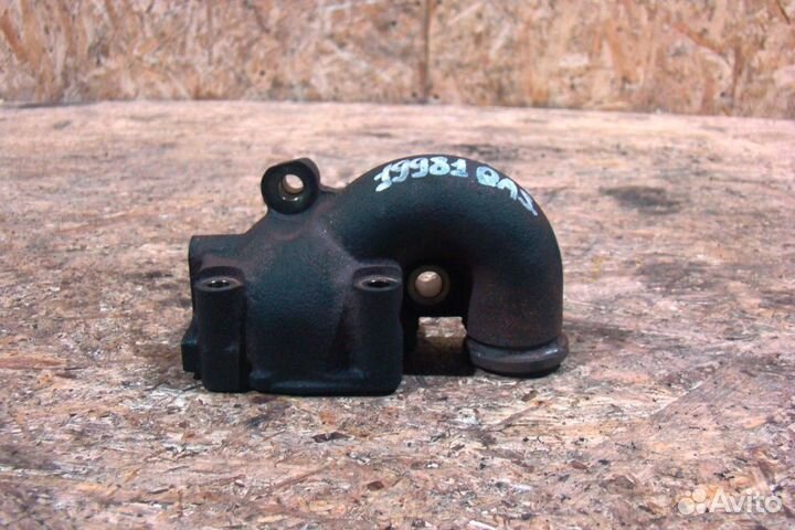 Nissan Qashqai J10 Клапан рециркуляции EGR 1.5 DCI