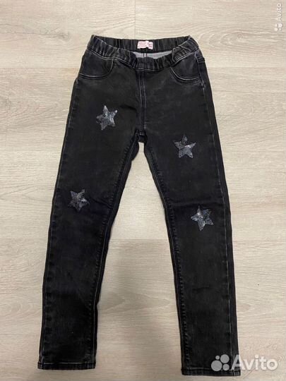 Джинсы для девочки