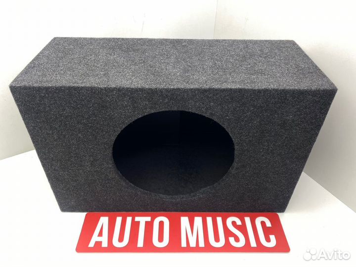 Короб под 12 сабвуфер (стандарт) 55л щель бок (дс