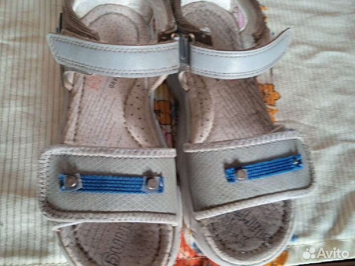 Сандали для мальчика