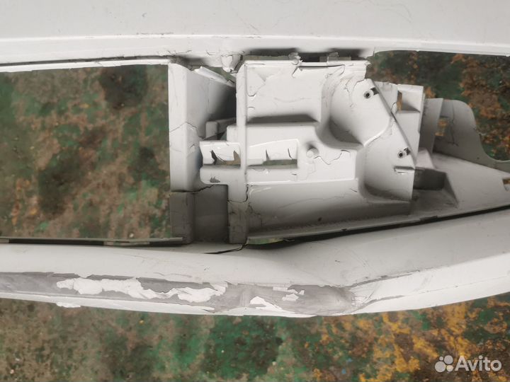 Бампер передний Skoda Octavia A7 2017-2020