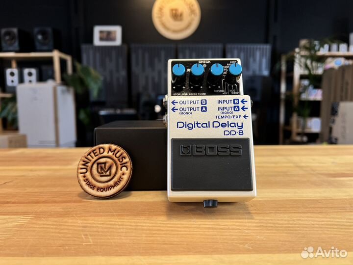 Boss Digital Delay DD-8 в Наличии