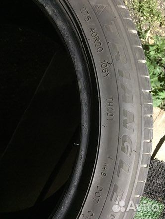 Triangle Sports TH201 275/40 R20