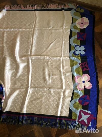 Платок шаль Louis vuitton