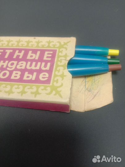 Цанговый карандаш СССР