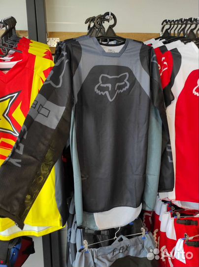 Костюм FOX для мотокросса эндуро мото костюм