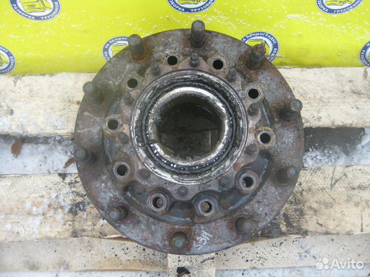 Ступица задняя 1382884 scania, P,G,R,T - series, 4