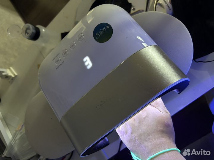 Лед лампа для маникюра soline