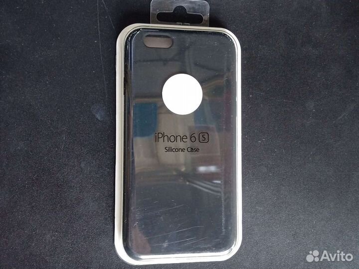 Чехол на iPhone 6S Чёрный