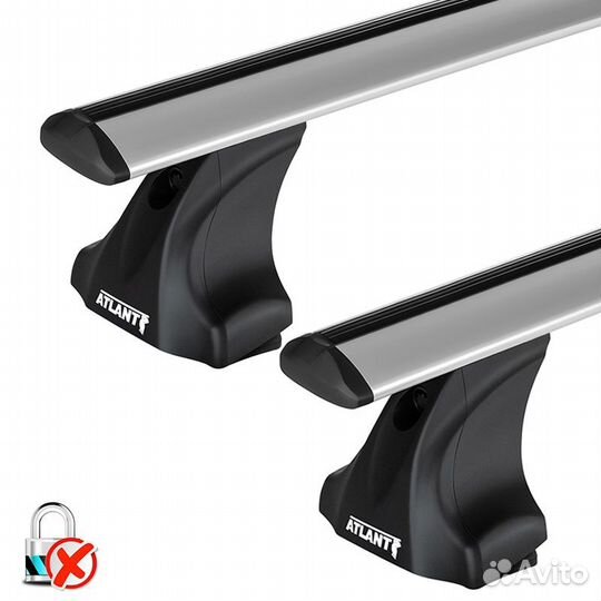 Багажник на крышу Kia ProCeed Atlant 7001