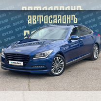 Hyundai Genesis 3.0 AT, 2016, 155 000 км, с пробегом, цена 2 180 000 руб.