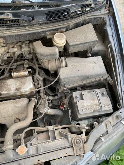 Разбор mitsubishi space star 1.6 МКПП