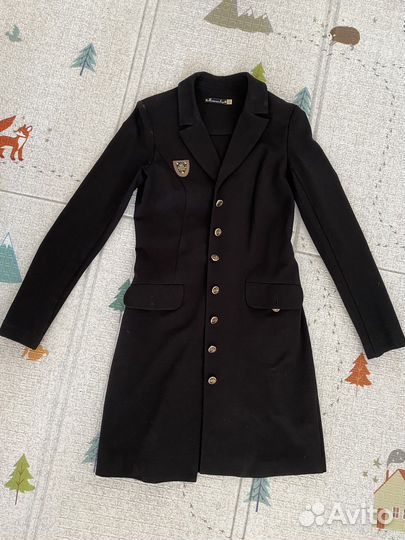 Пиджак школьный удлиненный Маленькая Леди