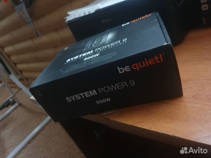 Be quiet System power 9 500w