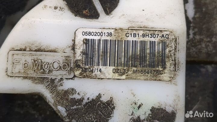 Насос топливный электрический Ford Fiesta, 2014