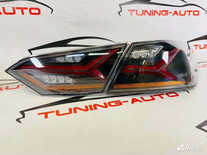 Стоп - сигналы Toyota Camry 70 LED J8663