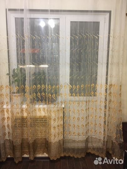 Тюль готовая