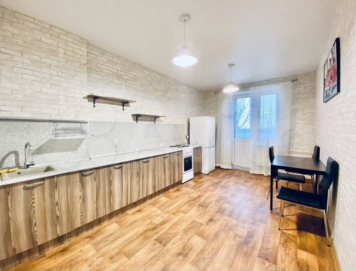 1-к. квартира, 46 м², 8/17 эт.