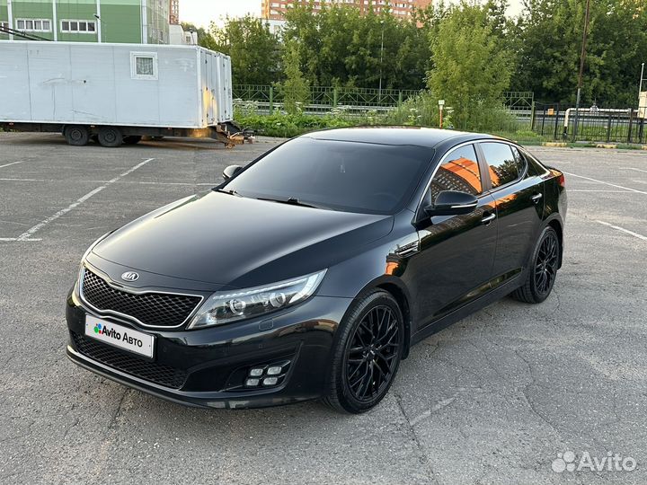 Kia Optima 2.4 AT, 2014, 175 000 км