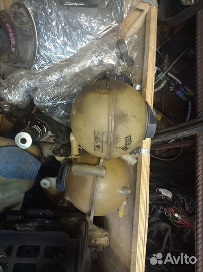 Бачок фольсваген гольф 4