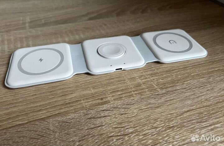 Быстрая зарядка 3 в 1 черная