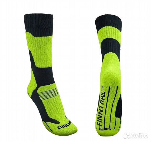 Термоноски Finntrail Coolmax 3202 Lime N (43- 45)