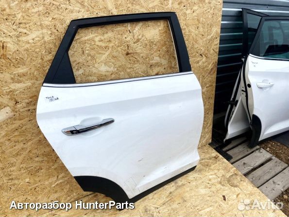 Дверь задняя правая Hyundai Tucson 3