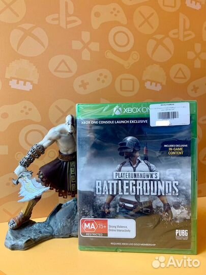 Xbox ONE Playerunknowns Battlegrounds (pubg)