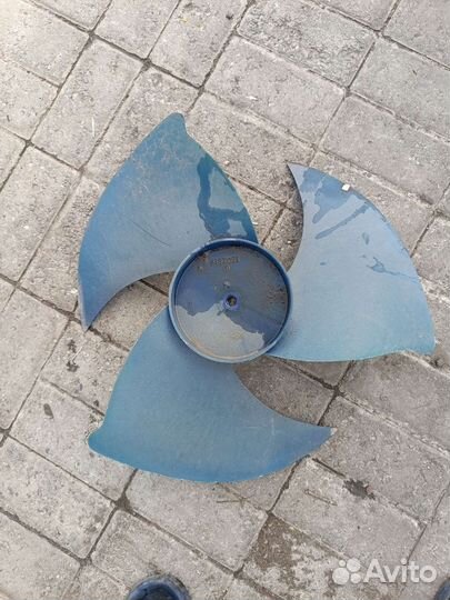 Крыльчатка вентилятора конденцеонера