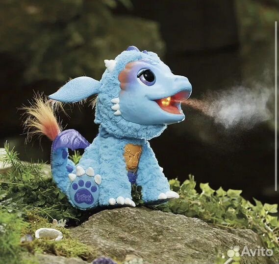 Интерактивный дракон