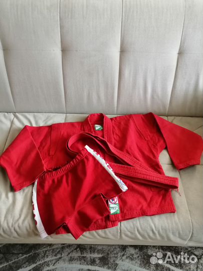 Отдам. Форма детская для самбо(самбовка и шорты)