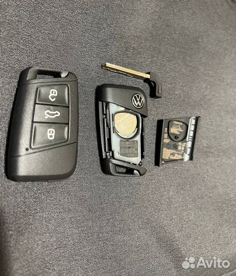 Ключ VW Passat B8 (Ключ Пассат Б8)